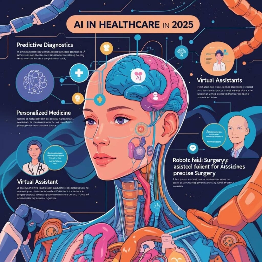 AI in Healthcare: From Diagnosis to Personalized Treatment
