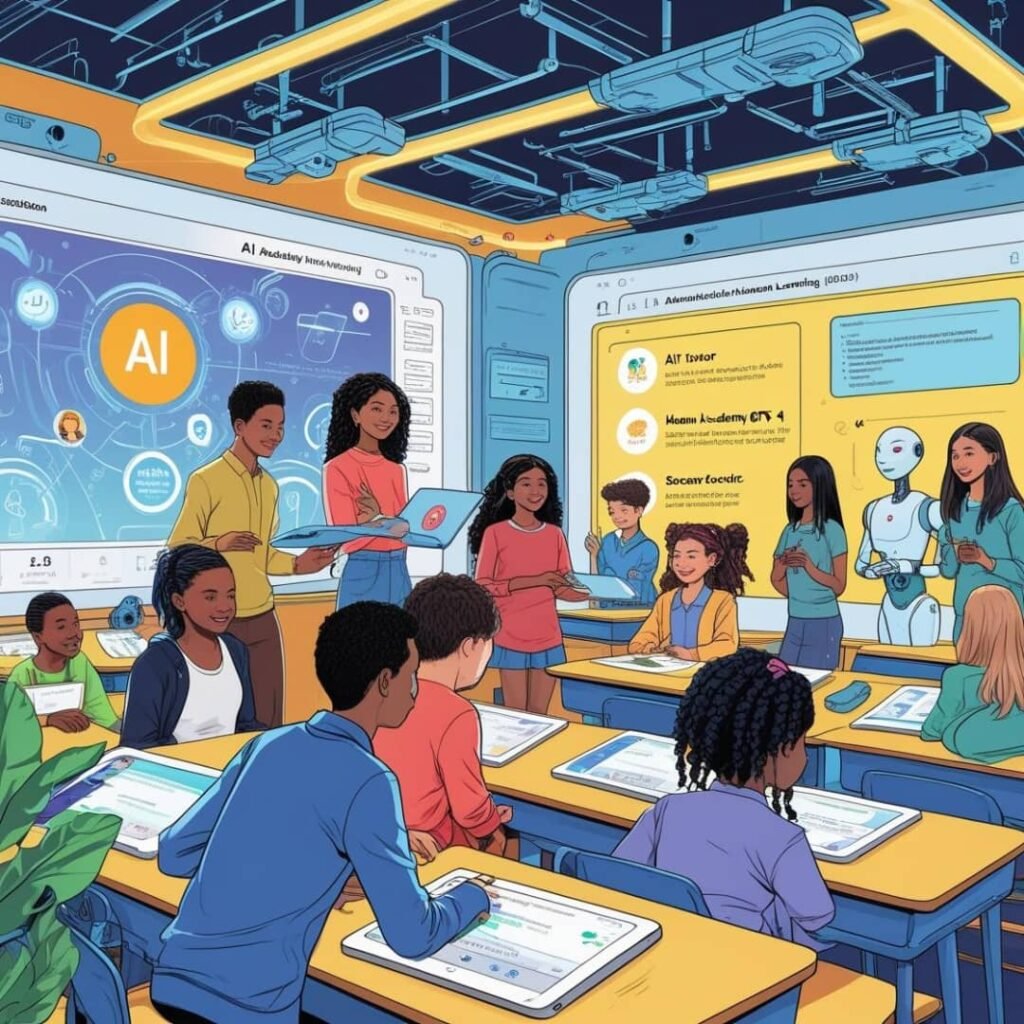 AI in Education: Intelligent Classrooms and Personalized Learning