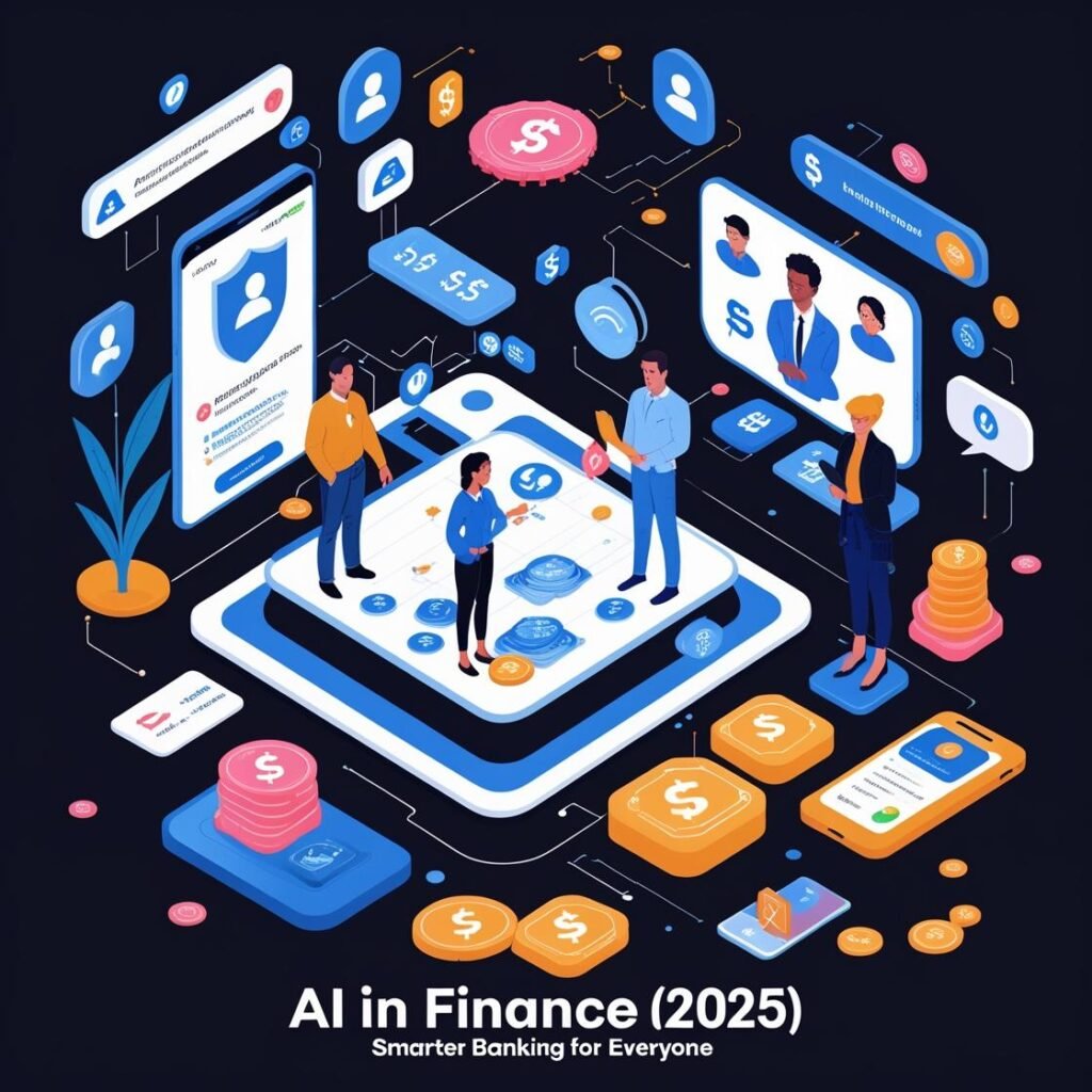 AI in Finance: Intelligent Banking and Investigative Investing